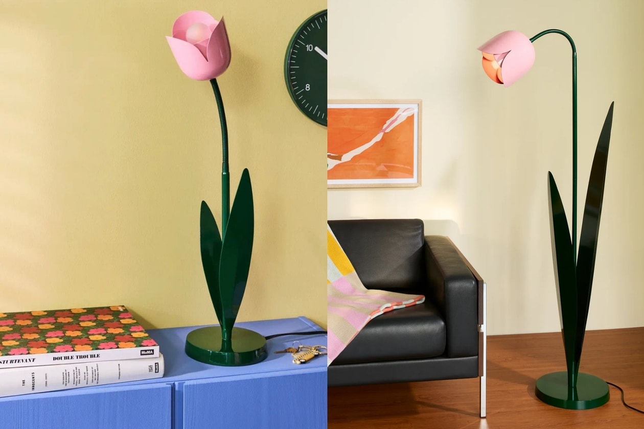 MoMA Exclusive 花朵燈推薦：Mike Bliss 復古鬱金香、水仙花燈售價與尺寸全攻略