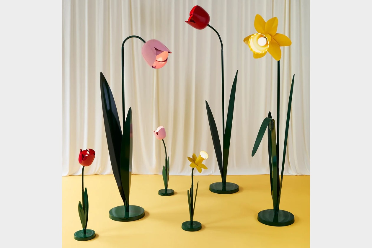 MoMA Exclusive 花朵燈推薦：Mike Bliss 復古鬱金香、水仙花燈售價與尺寸全攻略