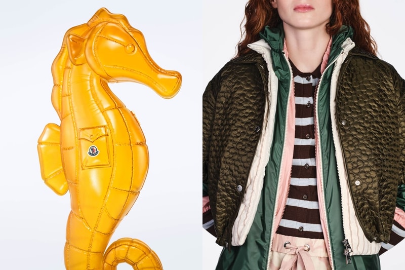 當經典蓬鬆遇上清爽層次：Moncler 以別出心裁的配搭語彙，為你的夏日衣櫥譜寫優雅新篇章