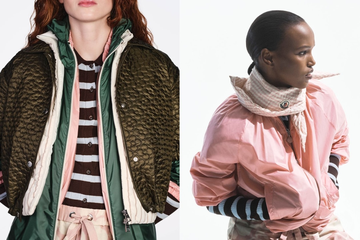 當經典蓬鬆遇上清爽層次：Moncler 以別出心裁的配搭語彙，為你的夏日衣櫥譜寫優雅新篇章