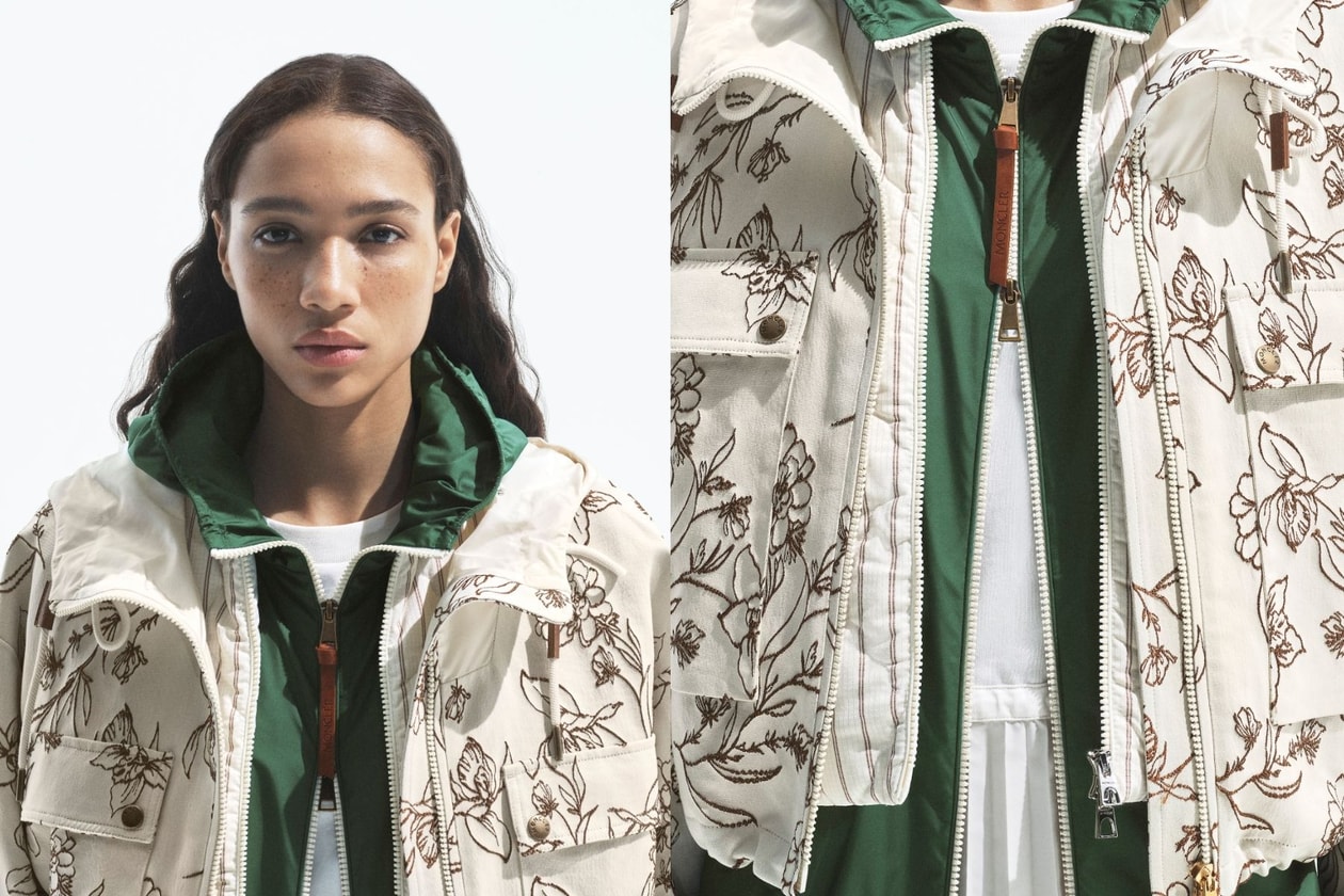 當經典蓬鬆遇上清爽層次：Moncler 以別出心裁的配搭語彙，為你的夏日衣櫥譜寫優雅新篇章