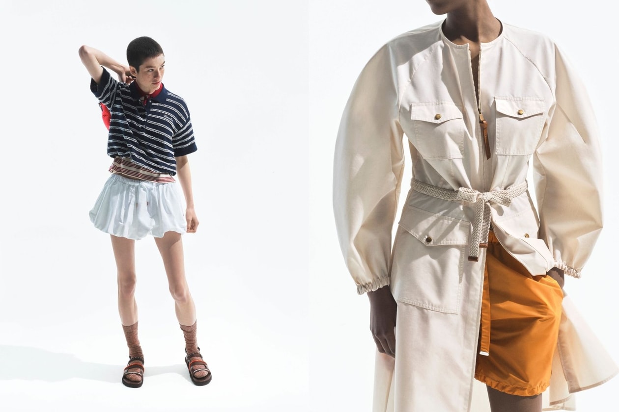 當經典蓬鬆遇上清爽層次：Moncler 以別出心裁的配搭語彙，為你的夏日衣櫥譜寫優雅新篇章