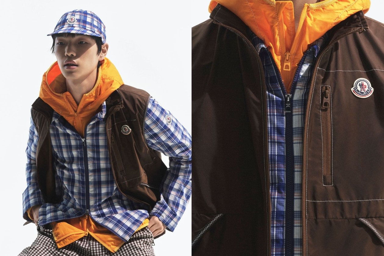 當經典蓬鬆遇上清爽層次：Moncler 以別出心裁的配搭語彙，為你的夏日衣櫥譜寫優雅新篇章