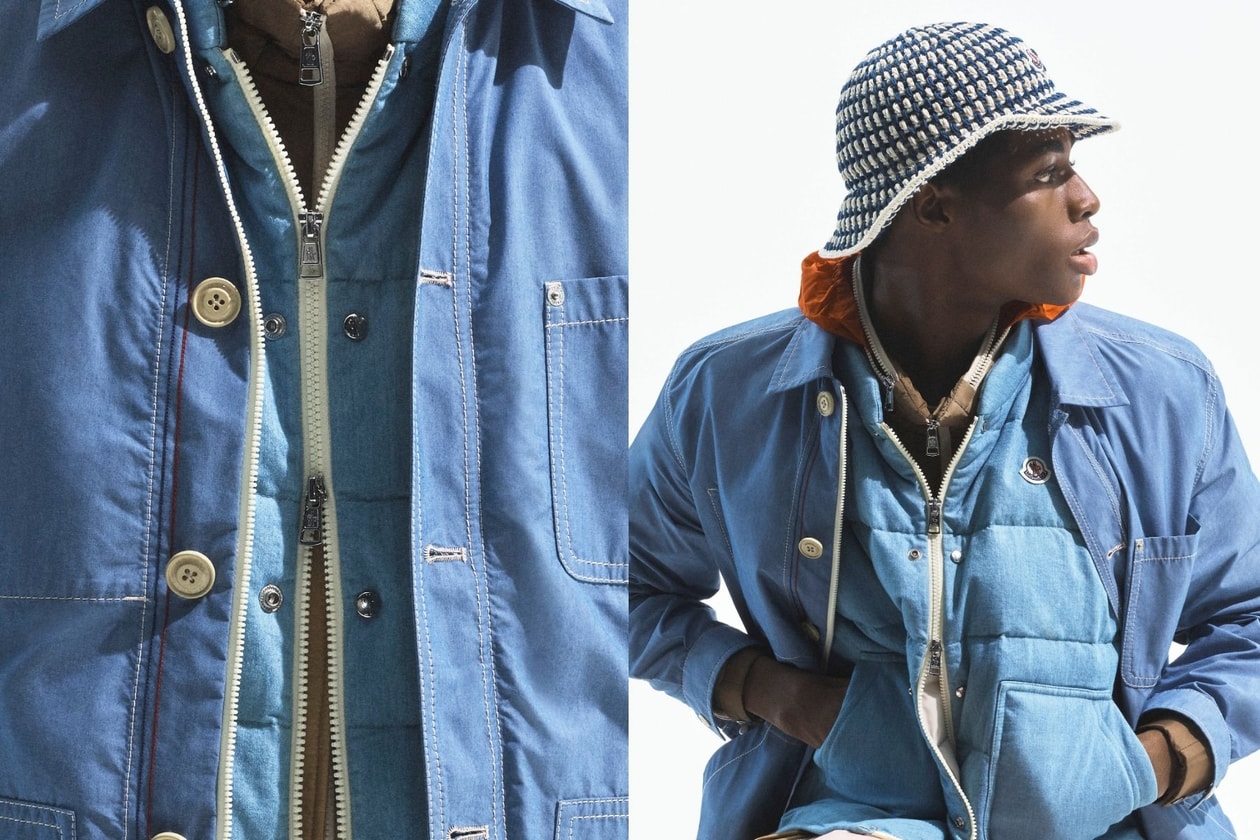 當經典蓬鬆遇上清爽層次：Moncler 以別出心裁的配搭語彙，為你的夏日衣櫥譜寫優雅新篇章