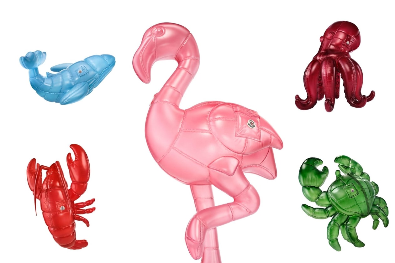 當經典蓬鬆遇上清爽層次：Moncler 以別出心裁的配搭語彙，為你的夏日衣櫥譜寫優雅新篇章