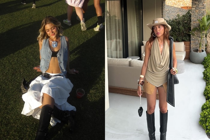 隨便拍都是美照!音樂節這樣穿時髦又搶鏡,時尚達人教你穿出型格舒適的 LOOK