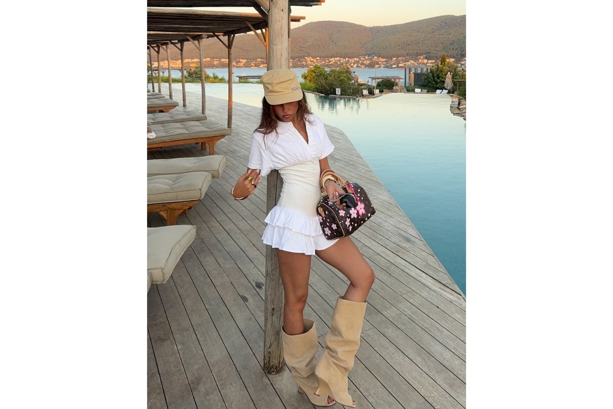 音樂節穿搭技巧：厚底長靴與短版上衣的黃金比例，小個子也能穿出超模氣場