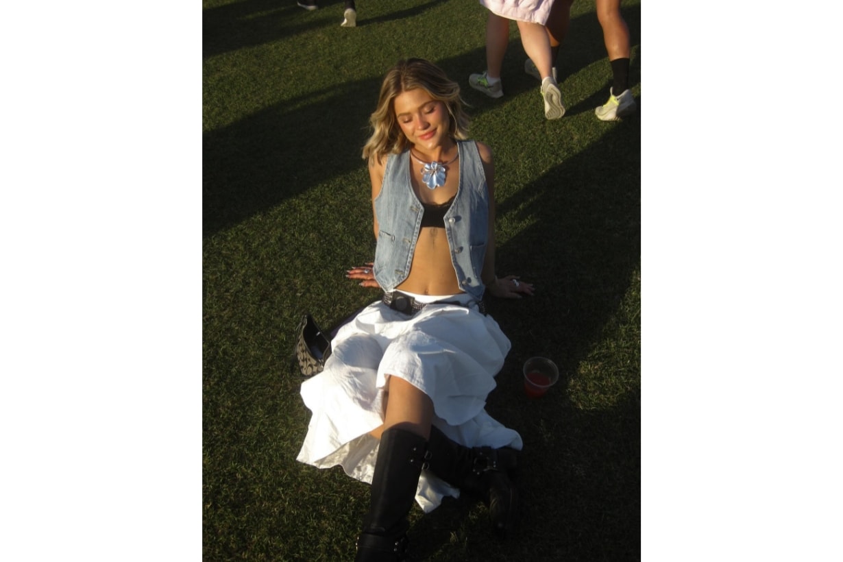 音樂節穿搭技巧：厚底長靴與短版上衣的黃金比例，小個子也能穿出超模氣場