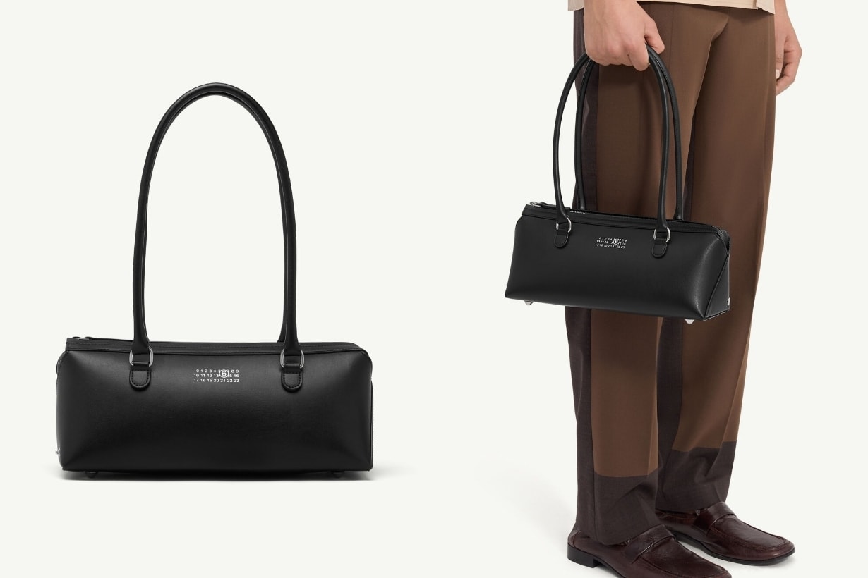 MM6 SS26 秀場包款、MM6 Bauletto Bag 介紹、2026 春夏手袋趨勢、MM6 法棍包推薦