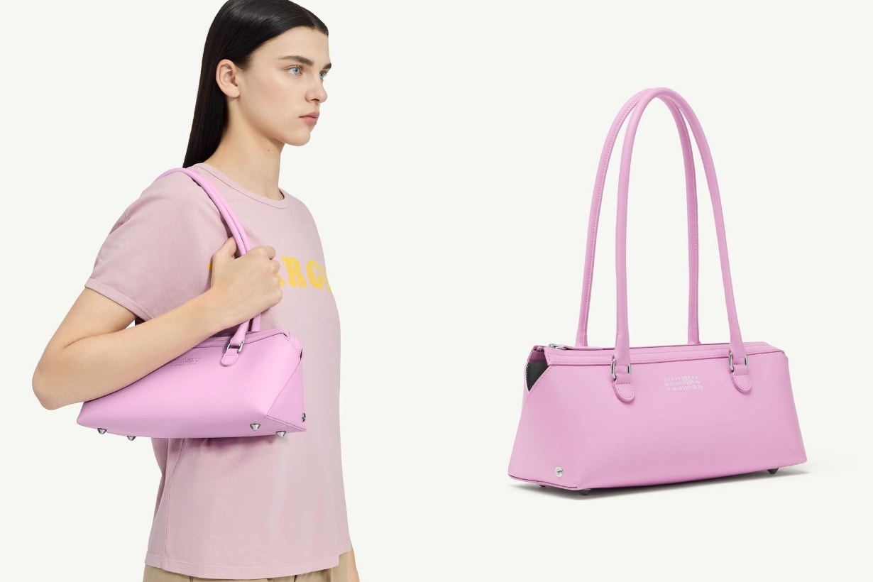 MM6 SS26 秀場包款、MM6 Bauletto Bag 介紹、2026 春夏手袋趨勢、MM6 法棍包推薦