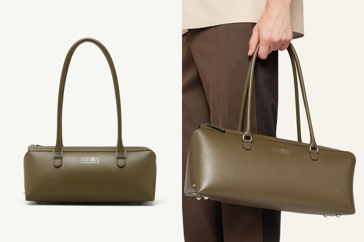 MM6 SS26 秀場包款、MM6 Bauletto Bag 介紹、2026 春夏手袋趨勢、MM6 法棍包推薦