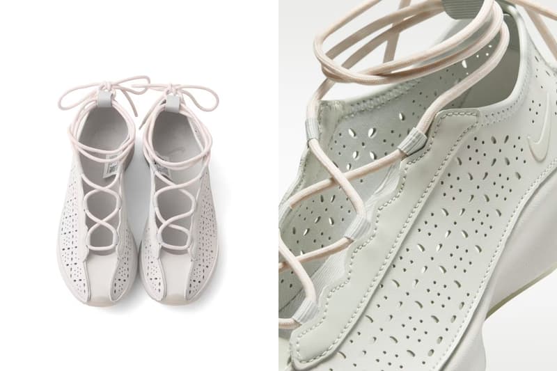 能跑步的芭蕾舞鞋：Nike 結合芭蕾與復古田徑，推出仙氣滿分的夢幻跑鞋
