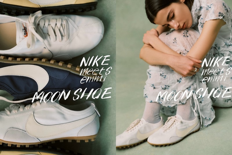 Nike Moon Shoe x emmi 2026 聯名開賣：售價、發售日期、顏色推薦一次看