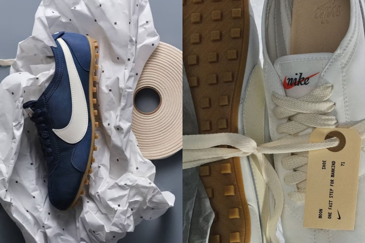 Nike Moon Shoe 2026 relaunch original vintage sneakers mustard yellow release date