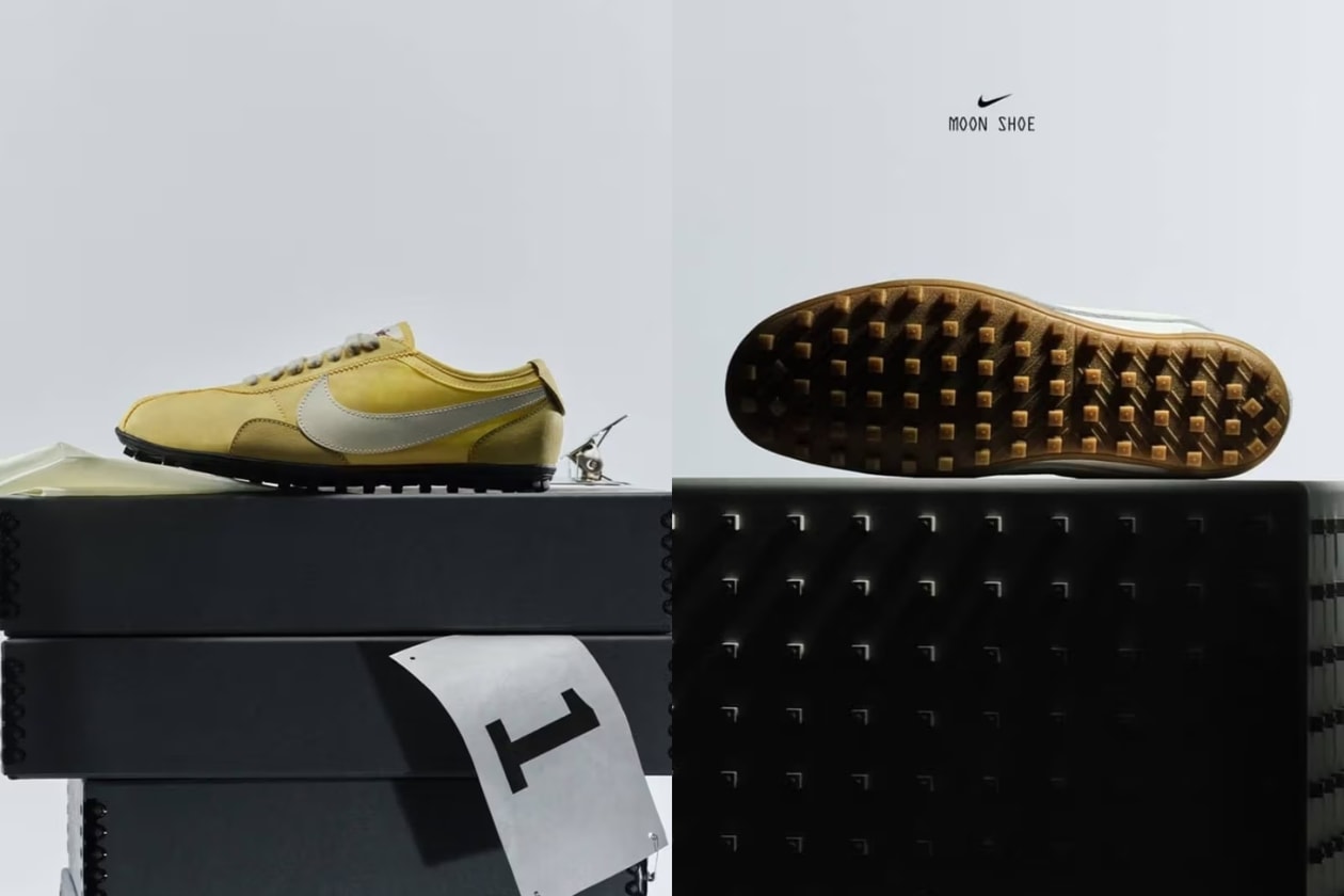 Nike Moon Shoe 2026 relaunch original vintage sneakers mustard yellow release date