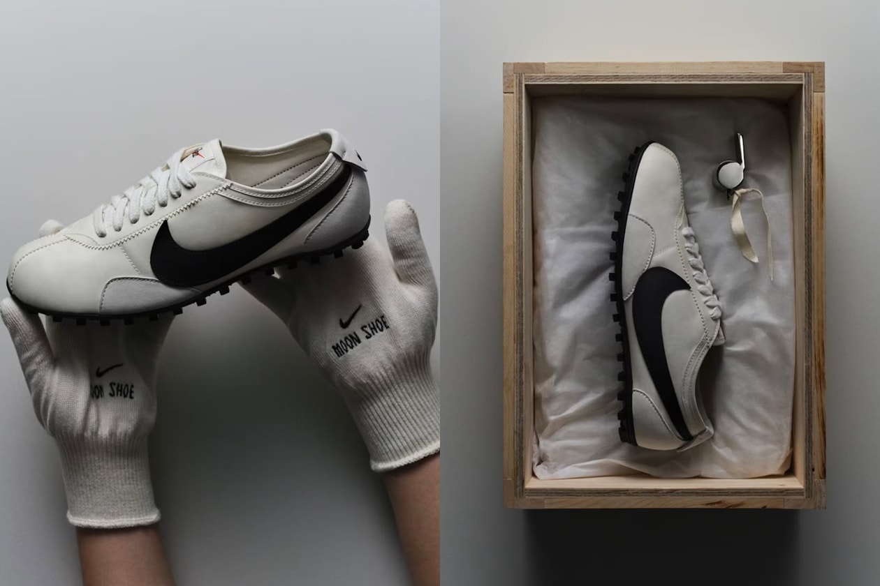 Nike Moon Shoe 2026 relaunch original vintage sneakers mustard yellow release date