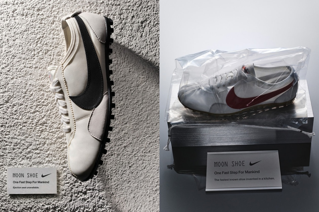 Nike Moon Shoe 2026 relaunch original vintage sneakers mustard yellow release date