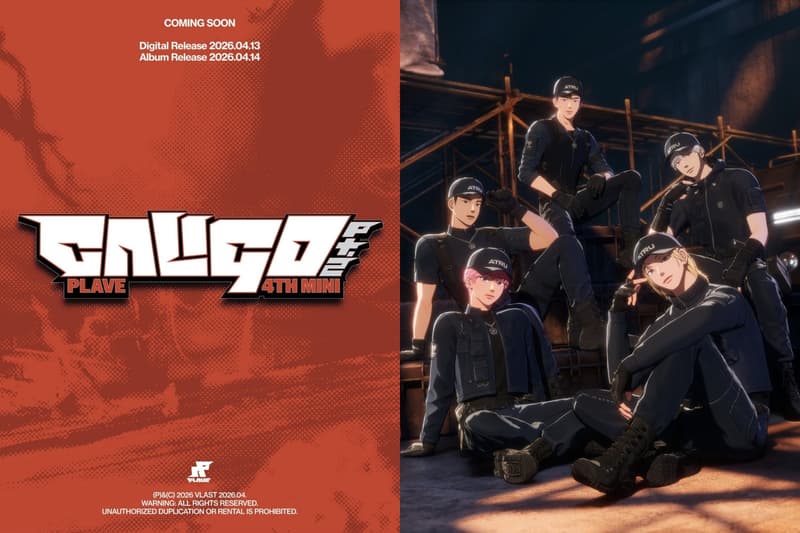 PLAVE 2026 回歸！第 4 張迷你專輯 Caligo Pt. 2 新歌亮點總整理