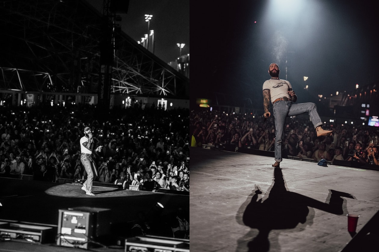 Post Malone 首度進駐啟德主場館，宣布今年 9 月在香港台灣兩地開唱！