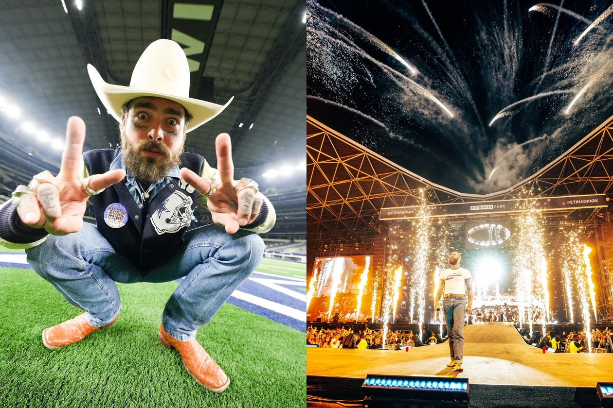 Post Malone 首度進駐啟德主場館，宣布今年 9 月在香港台灣兩地開唱！