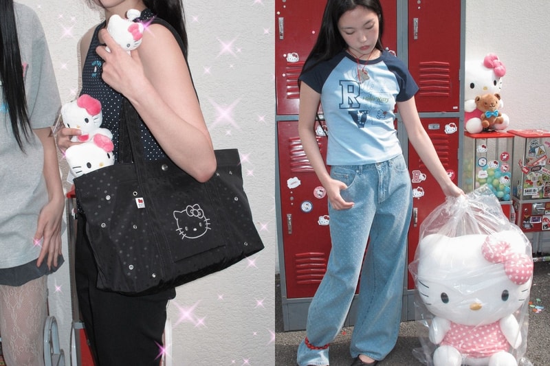 RAIVE x Hello Kitty 聯名系列推薦：復古銀色梳子、刺繡老帽、大容量托特包必買清單