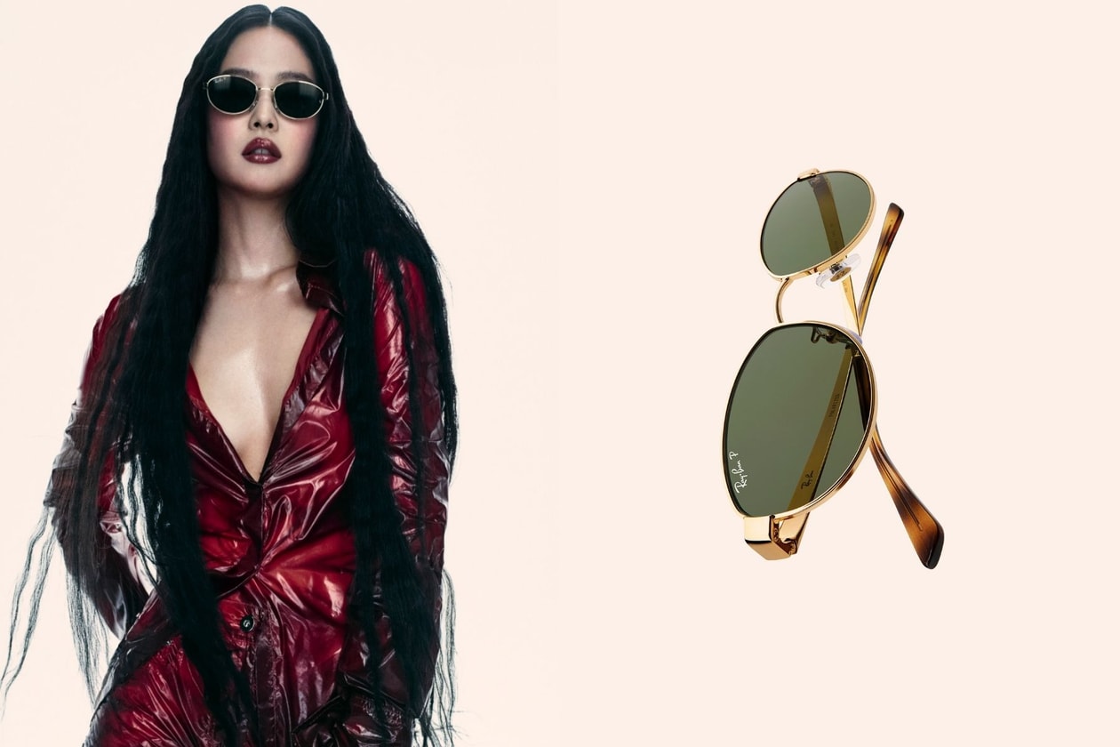 BLACKPINK Jennie 新頭銜確認：出任 Ray-Ban 全球代言人，大熱眼鏡款式都為你找出來了！