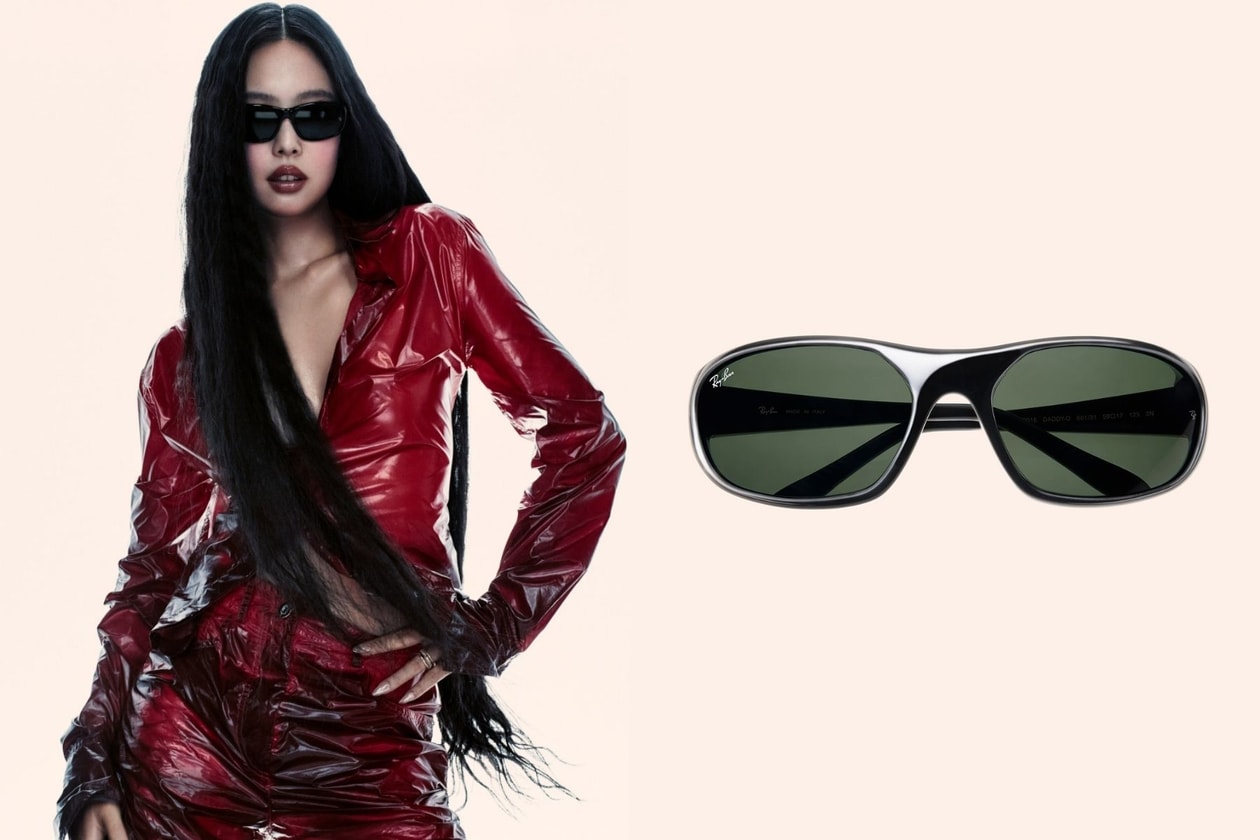 BLACKPINK Jennie 新頭銜確認：出任 Ray-Ban 全球代言人，大熱眼鏡款式都為你找出來了！