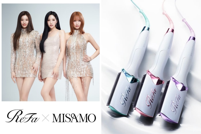 ReFa x TWICE 小分隊 MISAMO 聯名:3 款成員專屬色、那個絲絨心型梳會不會太懂我們的心了!