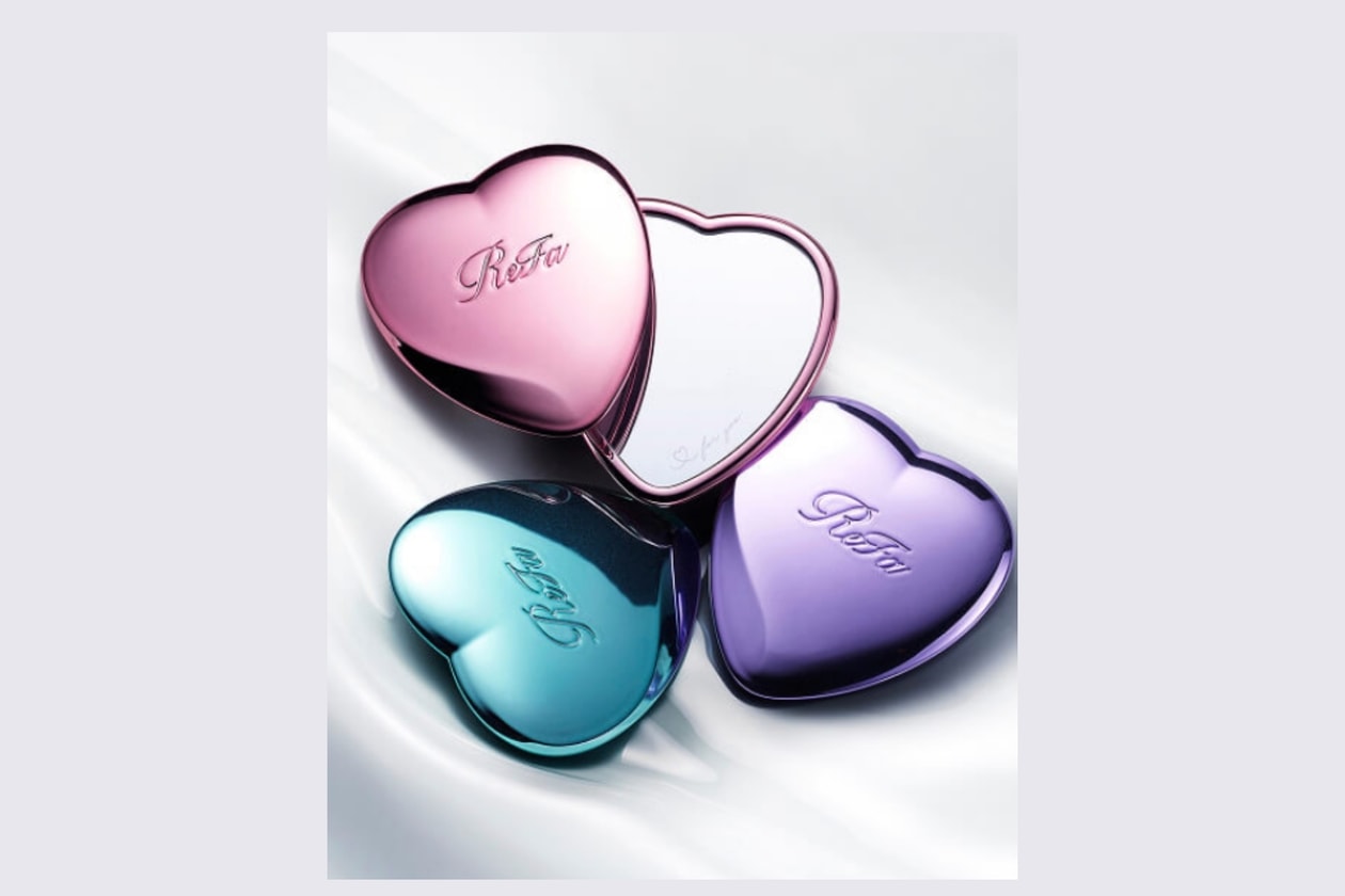 ReFa x TWICE 小分隊 MISAMO 聯名：3 款成員專屬色、那個絲絨心型梳會不會太懂我們的心了！