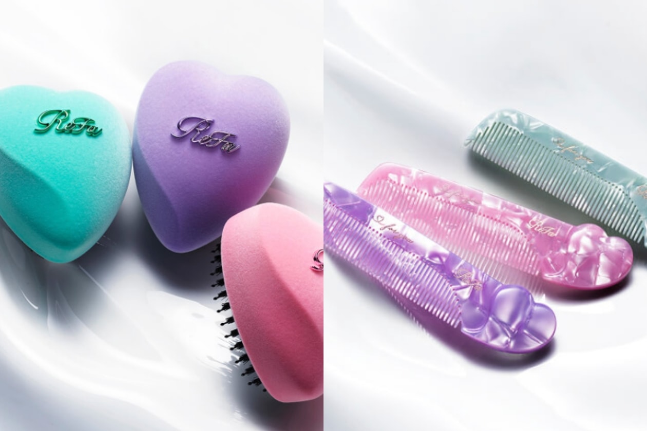 ReFa x TWICE 小分隊 MISAMO 聯名：3 款成員專屬色、那個絲絨心型梳會不會太懂我們的心了！