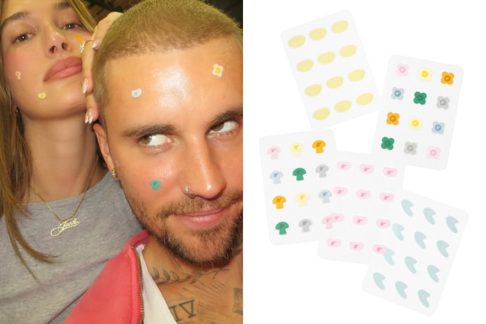 Rhode 首次推出暗瘡貼:Justin Bieber 親自設計和代言,這麼稱職的老公好讓人羨慕!