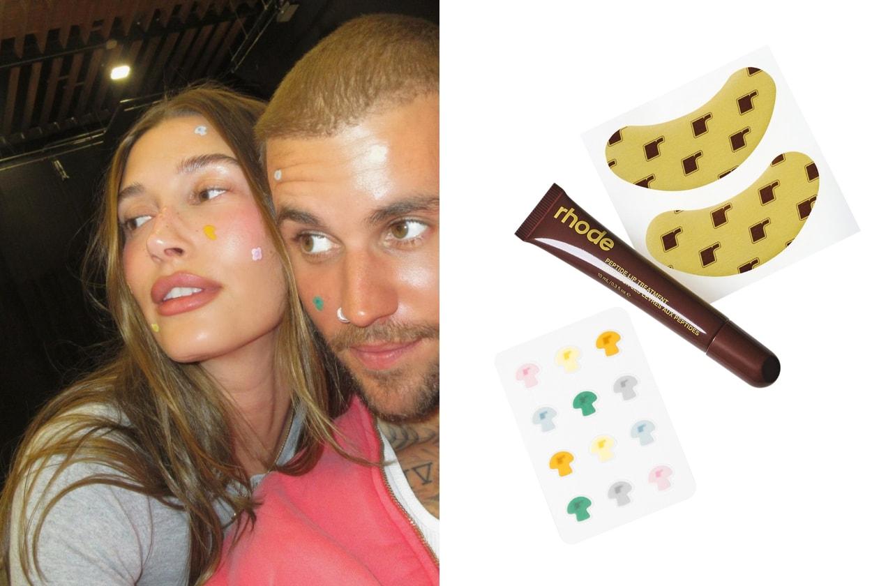 Rhode x Justin Bieber 暗瘡貼 2026 限量系列：開賣日期、售價及香蕉護唇精華一次看