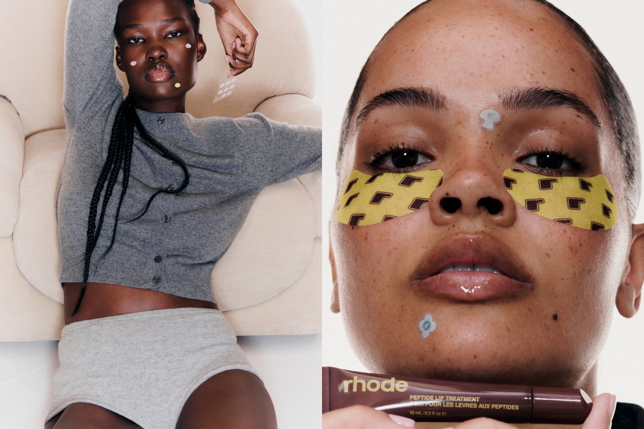 Rhode x Justin Bieber 暗瘡貼 2026 限量系列：開賣日期、售價及香蕉護唇精華一次看