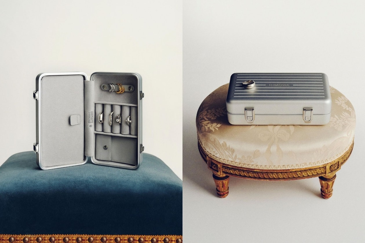 RIMOWA Jewellery Case 珠寶盒推薦：價錢、規格、鋁鎂合金收納盒開箱