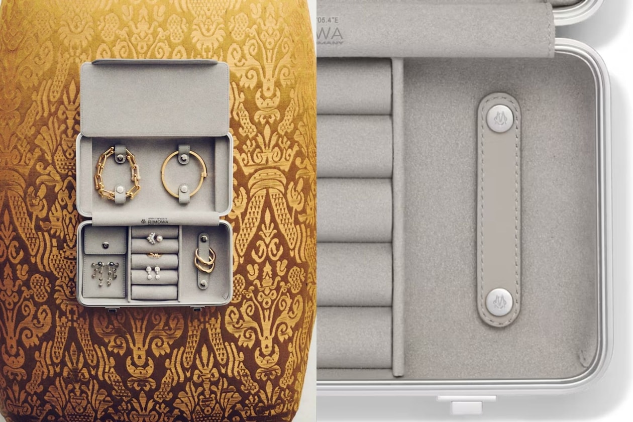 RIMOWA Jewellery Case 珠寶盒推薦：價錢、規格、鋁鎂合金收納盒開箱