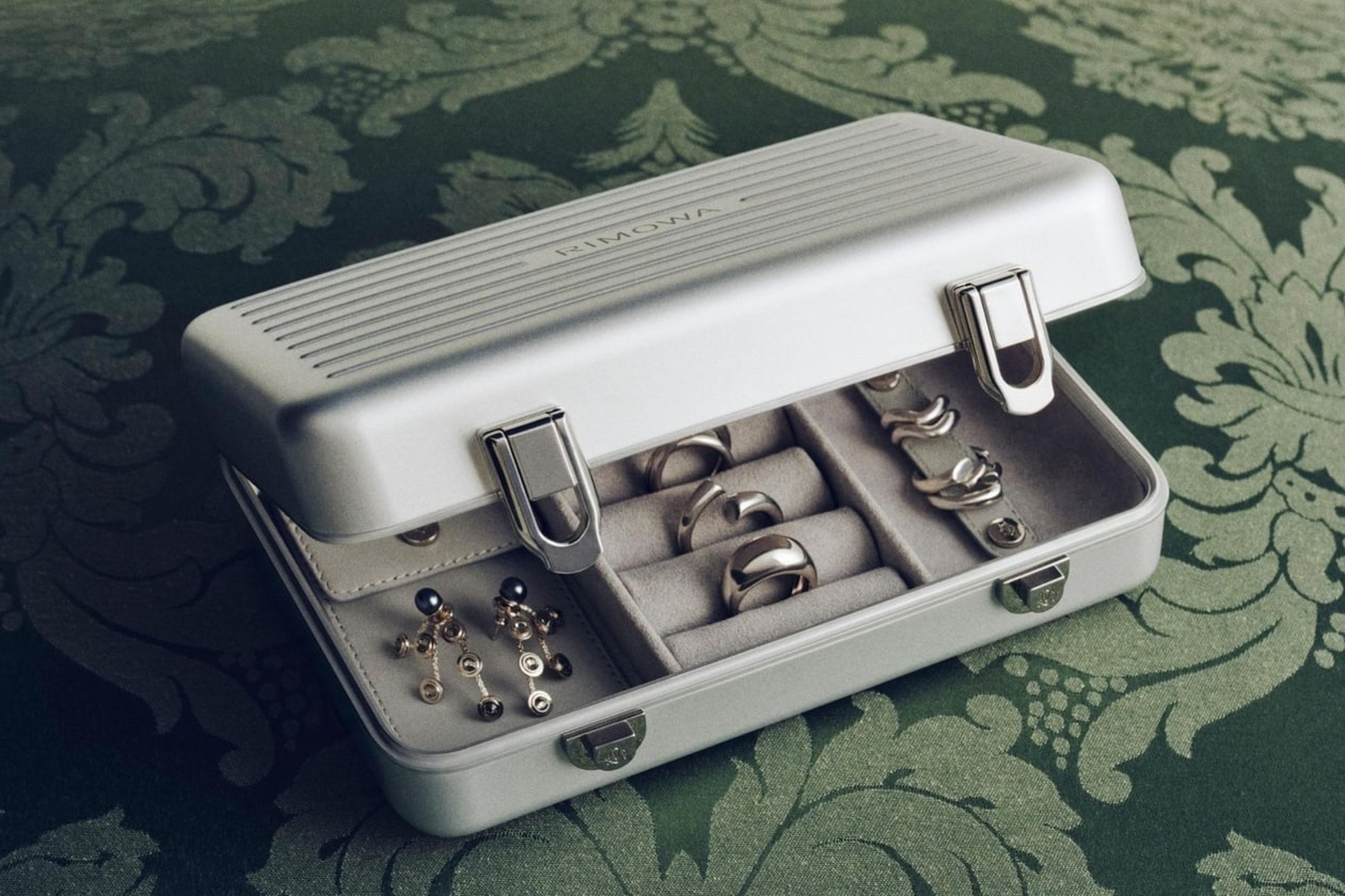 RIMOWA Jewellery Case 珠寶盒推薦：價錢、規格、鋁鎂合金收納盒開箱