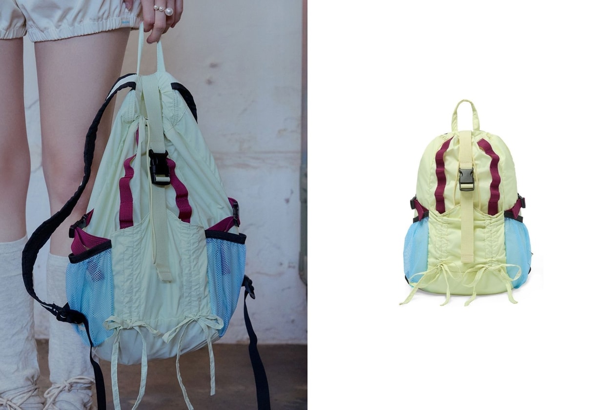 Rockfish Weatherwear 輕量後背包：蝴蝶結設計、售價、時尚與實用兼具推薦