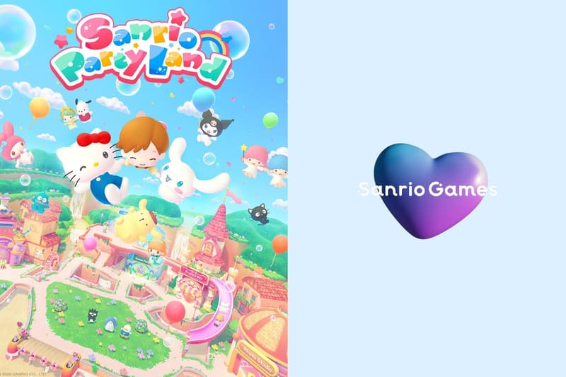 Sanrio 迷看過來：全新遊戲品牌來了，首發 Switch 2 派對遊戲這天登場！