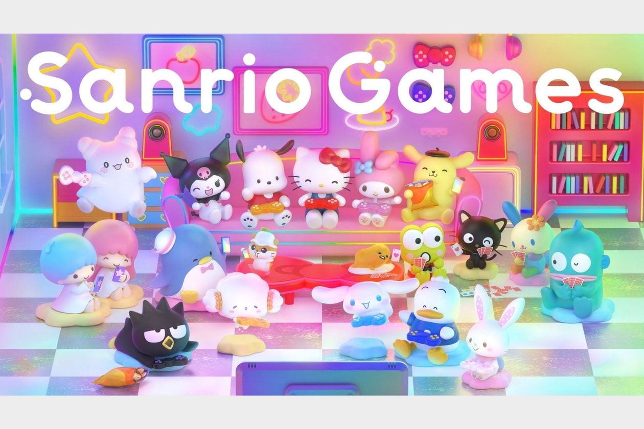 Sanrio 迷看過來：全新遊戲品牌來了，首發 Switch 2 派對遊戲這天登場！