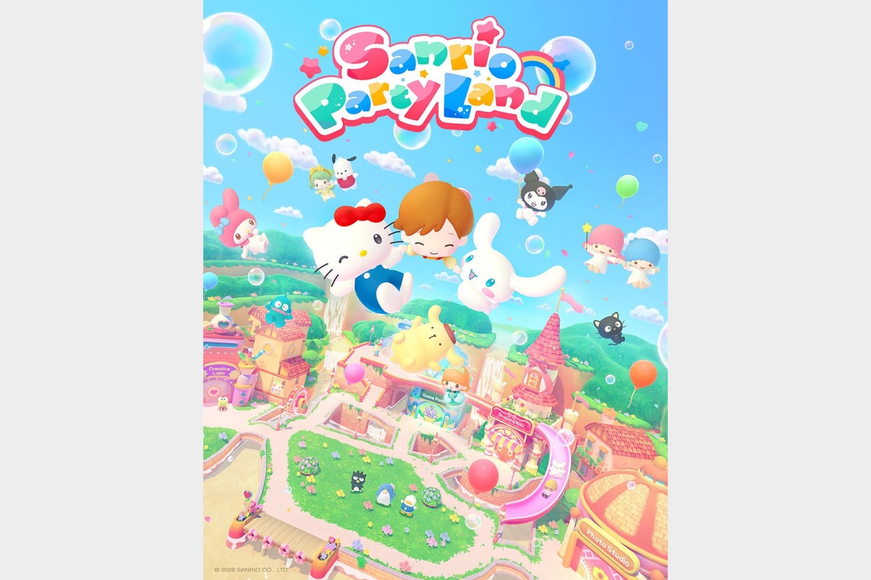 Sanrio 迷看過來：全新遊戲品牌來了，首發 Switch 2 派對遊戲這天登場！