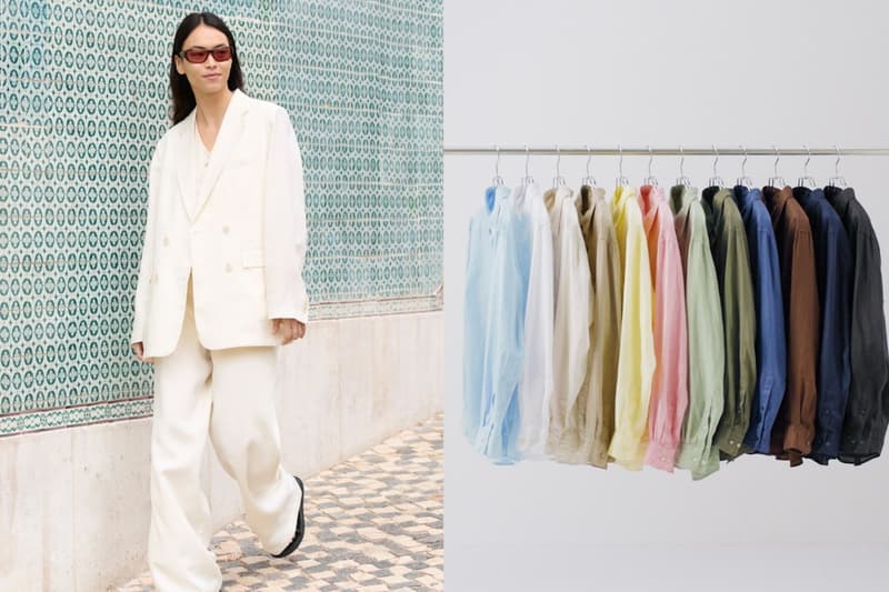 麻質單品大熱回歸！對付濕熱春夏的時尚武器：3 招教你以麻質單品穿出精緻感