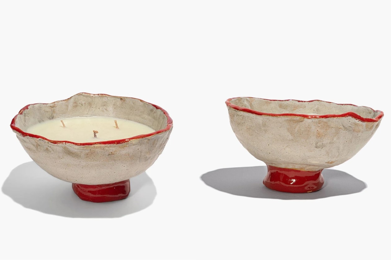 Staud 2024 Spring Summer Home Collection minimalist ceramic vase and tableware