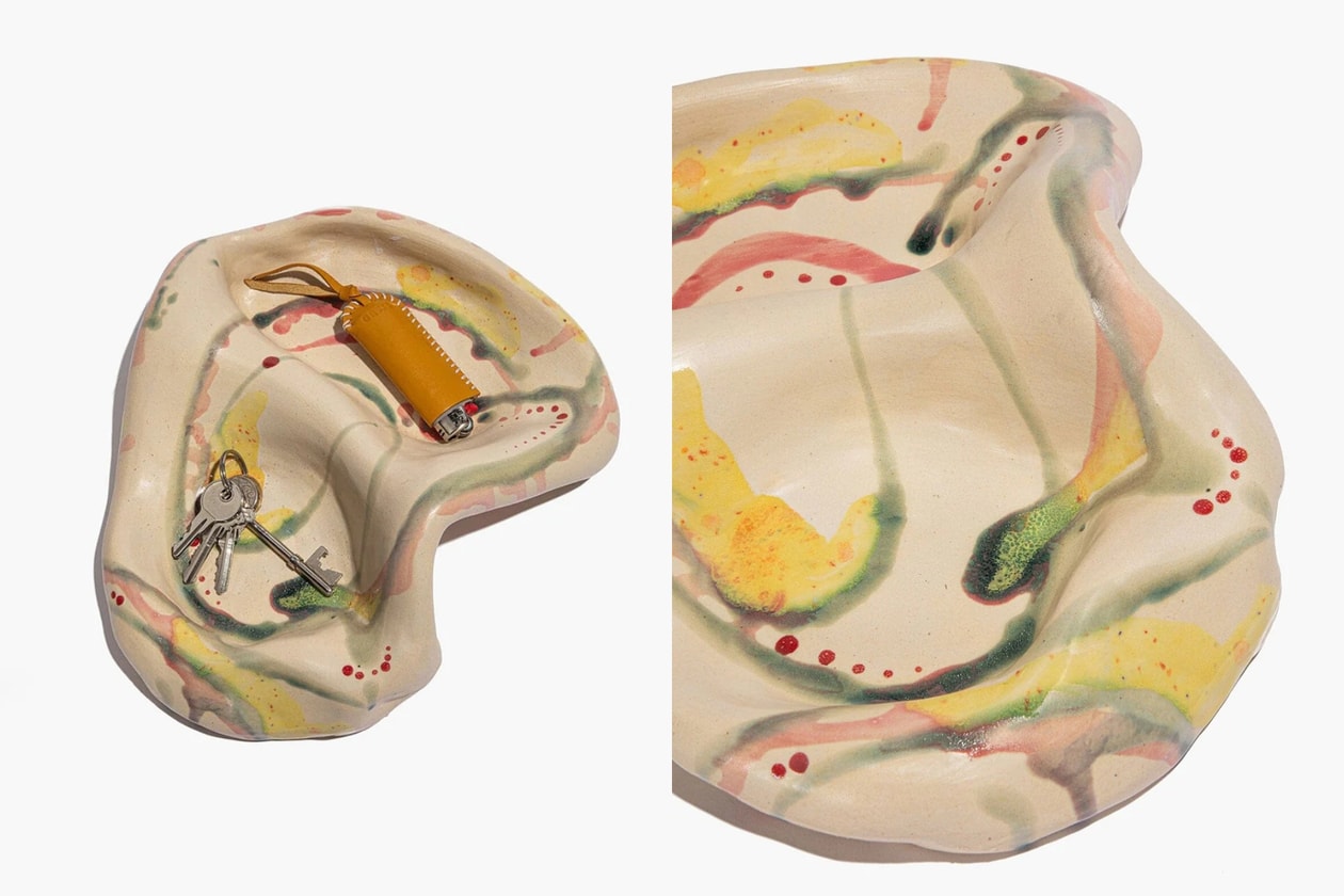 Staud 2024 Spring Summer Home Collection minimalist ceramic vase and tableware