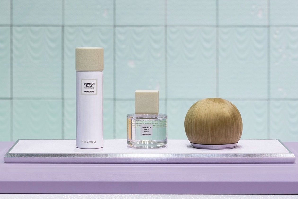 TAMBURINS 髮品系列 2026：SUMMER TAILS 髮香噴霧、髮油、鑰匙髮梳、香氛髮圈售價
