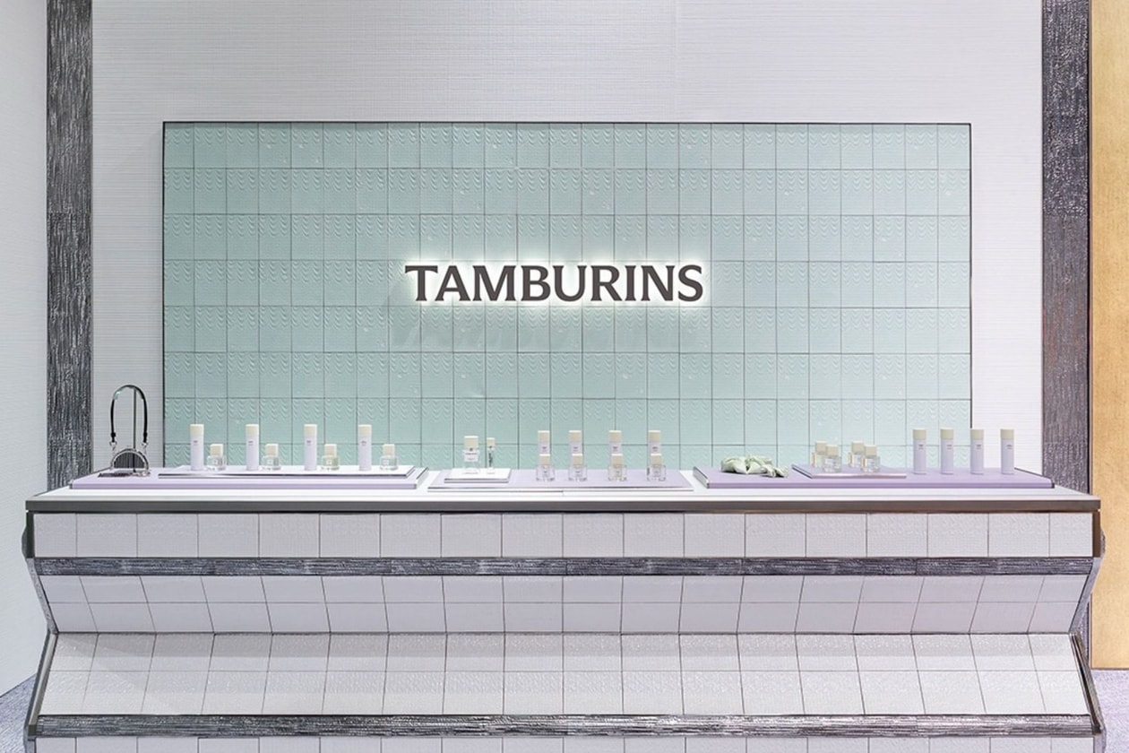 TAMBURINS 髮品系列 2026：SUMMER TAILS 髮香噴霧、髮油、鑰匙髮梳、香氛髮圈售價