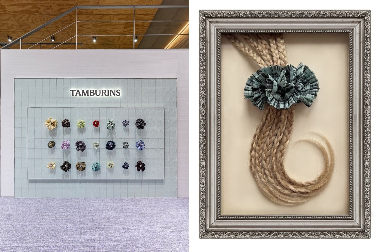 TAMBURINS 髮品系列 2026：SUMMER TAILS 髮香噴霧、髮油、鑰匙髮梳、香氛髮圈售價