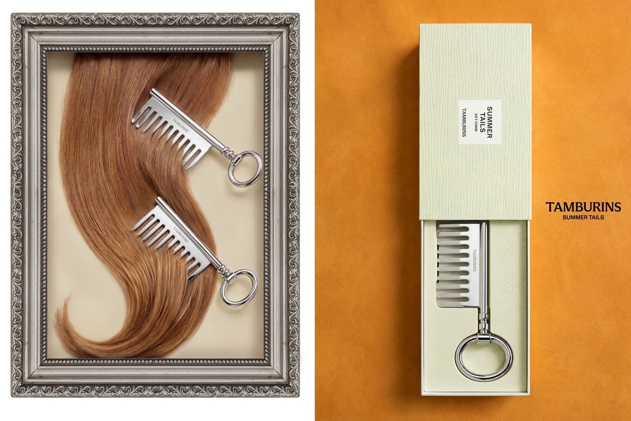 TAMBURINS 髮品系列 2026：SUMMER TAILS 髮香噴霧、髮油、鑰匙髮梳、香氛髮圈售價