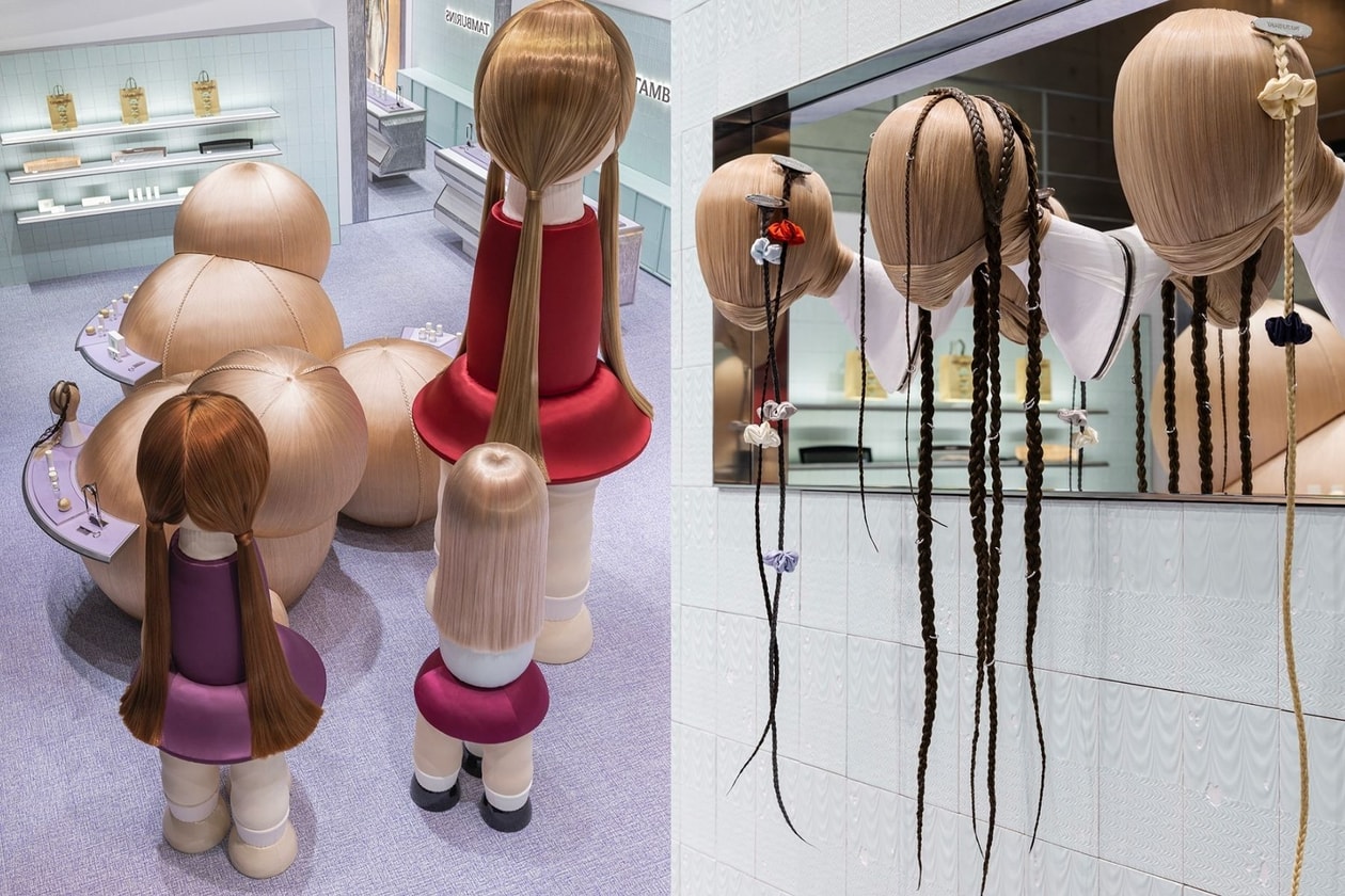 TAMBURINS 髮品系列 2026：SUMMER TAILS 髮香噴霧、髮油、鑰匙髮梳、香氛髮圈售價