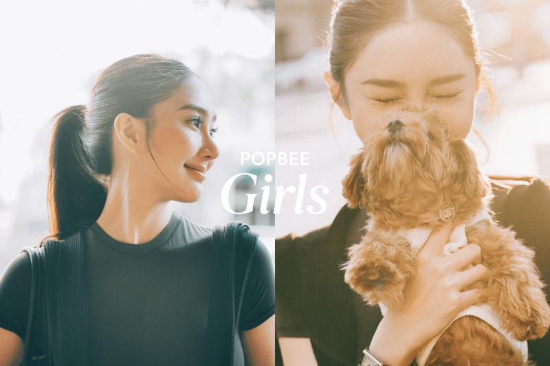 #POPBEEgirls－Karen Chao