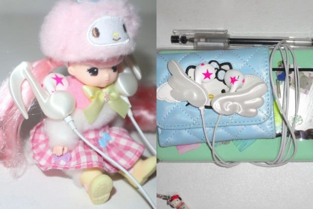 THINGS 耳機裝飾 Earphone Attachment 推薦：AirPods 時尚配飾、蝴蝶結掛件、韓國代購熱銷